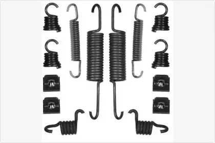 Комплект тормозов, барабанный тормозной механизм MGA купить