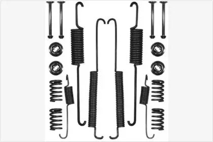Комплект тормозов, барабанный тормозной механизм MGA купить