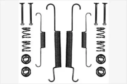 Комплект тормозов, барабанный тормозной механизм MGA купить