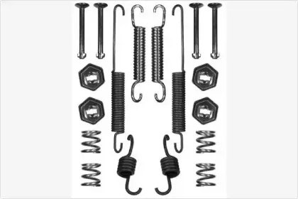 Комплект тормозов, барабанный тормозной механизм MGA купить