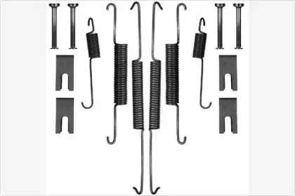 Комплект тормозов, барабанный тормозной механизм MGA купить