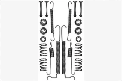 Комплект тормозов, барабанный тормозной механизм MGA купить