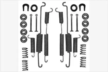 Комплект тормозов, барабанный тормозной механизм MGA купить