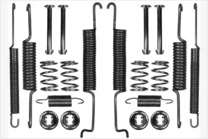Комплект тормозов, барабанный тормозной механизм MGA купить