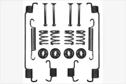 Комплект тормозов, барабанный тормозной механизм MGA купить