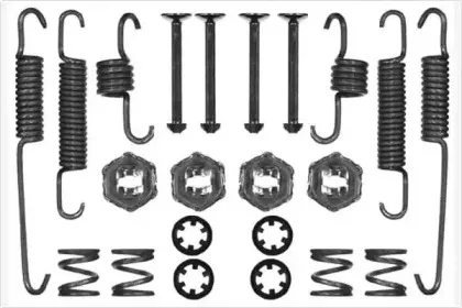 Комплект тормозов, барабанный тормозной механизм MGA купить