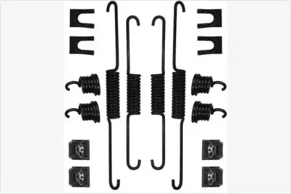 Комплект тормозов, барабанный тормозной механизм MGA купить