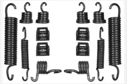 Комплект тормозов, барабанный тормозной механизм MGA купить