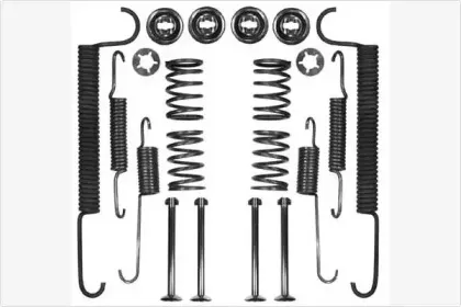 Комплект тормозов, барабанный тормозной механизм MGA купить