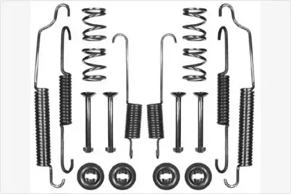 Комплект тормозов, барабанный тормозной механизм MGA купить