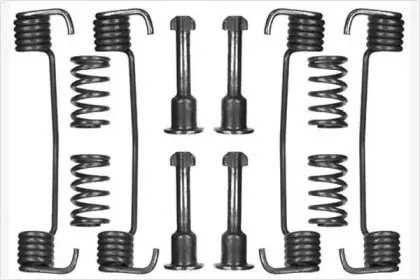 Пружина, тормозная колодка MGA купить