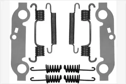 Пружина, тормозная колодка MGA купить