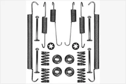 Комплект тормозов, барабанный тормозной механизм MGA купить