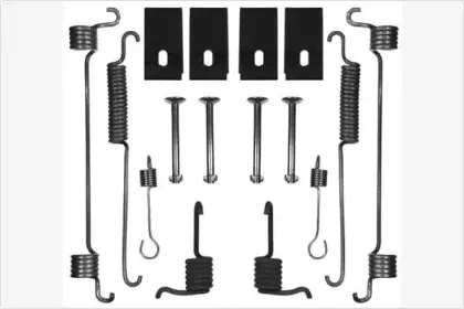 Комплект тормозов, барабанный тормозной механизм MGA купить