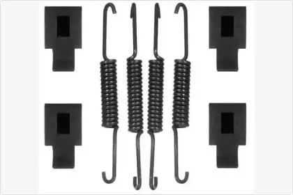 Комплект тормозов, барабанный тормозной механизм MGA купить