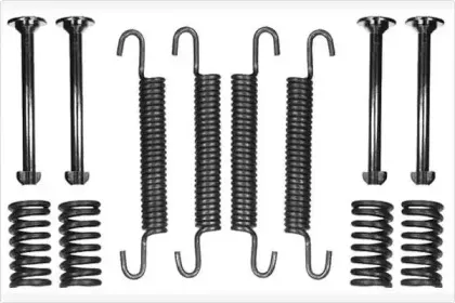 Пружина, тормозная колодка MGA купить