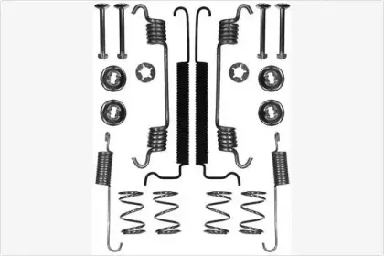 Комплект тормозов, барабанный тормозной механизм MGA купить
