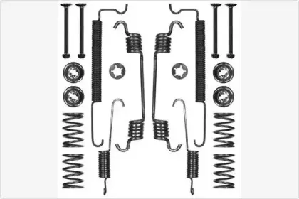 Комплект тормозов, барабанный тормозной механизм MGA купить