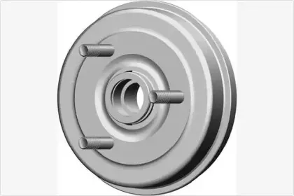 Тормозной барабан MGA купить