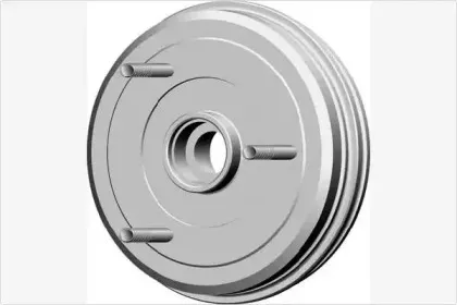 Тормозной барабан MGA купить