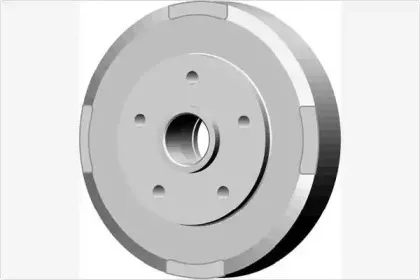 Тормозной барабан MGA купить