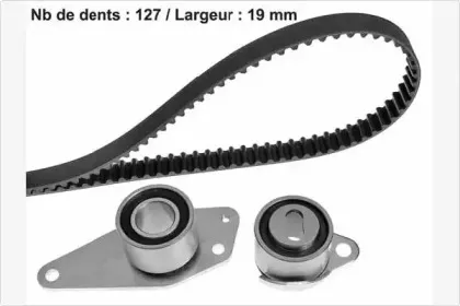 Комплект ремня ГРМ MGA купить