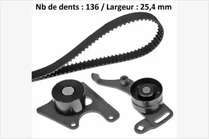 Комплект ремня ГРМ MGA купить