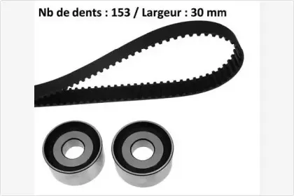 Комплект ремня ГРМ MGA купить