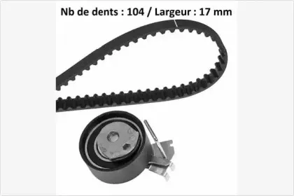 Комплект ремня ГРМ MGA купить