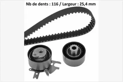 Комплект ремня ГРМ MGA купить