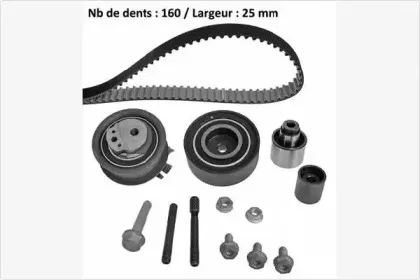 Комплект ремня ГРМ MGA купить