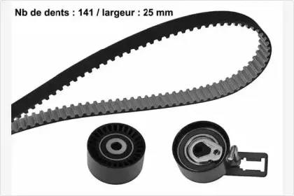Комплект ремня ГРМ MGA купить