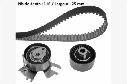 Комплект ремня ГРМ MGA купить