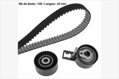 Комплект ремня ГРМ MGA купить