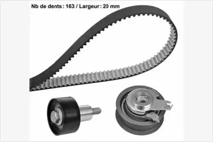 Комплект ремня ГРМ MGA купить