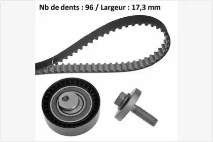 Комплект ремня ГРМ MGA купить