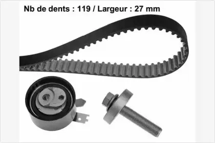 Комплект ремня ГРМ MGA купить