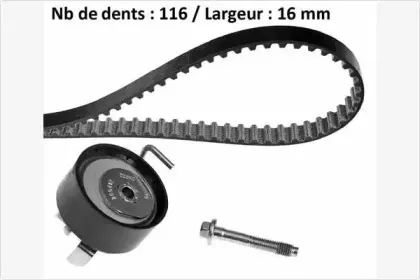 Комплект ремня ГРМ MGA купить