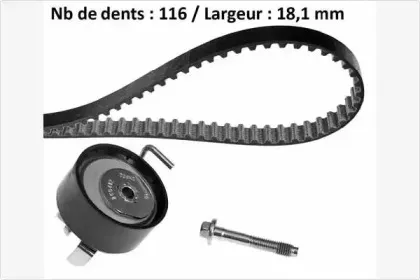 Комплект ремня ГРМ MGA купить