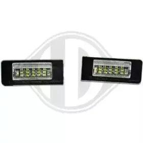 Фонарь освещения номерного знака DIEDERICHS купить