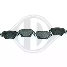 Комплект тормозных колодок, дисковый тормоз DIEDERICHS купить