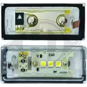 Фонарь освещения номерного знака DIEDERICHS купить