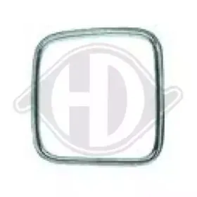 Облицовка / защитная накладка, облицовка радиатора DIEDERICHS купить