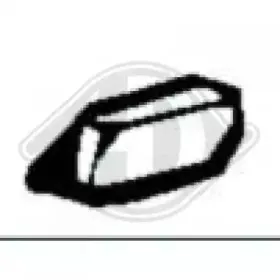 Облицовка, противотуманная фара DIEDERICHS купить