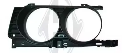 Решетка радиатора DIEDERICHS купить