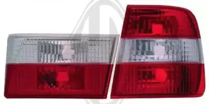 Комлект заднего освещения DIEDERICHS купить