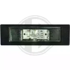 Фонарь освещения номерного знака DIEDERICHS купить