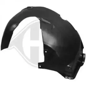 Обшивка, колесная ниша DIEDERICHS купить