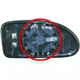 Зеркальное стекло, наружное зеркало DIEDERICHS купить