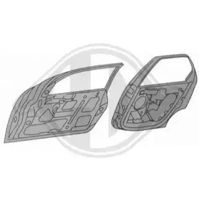 Дверь, кузов DIEDERICHS купить